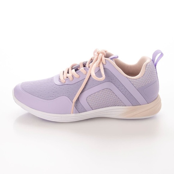 VIONIC Agile Jojo Ombré Lace Up Running Shoe Pastel Lilac - Picture 3 of 16